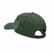 4WD Vehicle Embroidered Washed Pigment Dyed Cotton Twill Cap