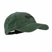 4WD Vehicle Embroidered Washed Pigment Dyed Cotton Twill Cap