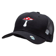 Toadstool Embroidered High Profile Mesh Cap