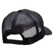 Toadstool Embroidered High Profile Mesh Cap