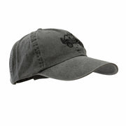 4WD Vehicle Embroidered Washed Pigment Dyed Cotton Twill Cap