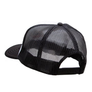 Tokyo Icon Embroidered Foam Panel Mesh Snapback