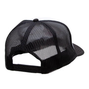 Tokyo Icon Embroidered Foam Panel Mesh Snapback