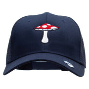 Toadstool Embroidered High Profile Mesh Cap