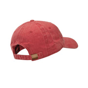 4WD Vehicle Embroidered Washed Pigment Dyed Cotton Twill Cap