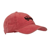 4WD Vehicle Embroidered Washed Pigment Dyed Cotton Twill Cap