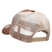 Toadstool Embroidered High Profile Mesh Cap