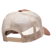 Toadstool Embroidered High Profile Mesh Cap