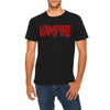 Vampire Graphic Design Deluxe Jersey T-Shirt