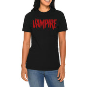 Vampire Graphic Design Deluxe Jersey T-Shirt