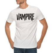 Vampire Graphic Design Deluxe Jersey T-Shirt