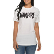 Vampire Graphic Design Deluxe Jersey T-Shirt