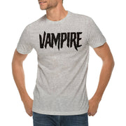 Vampire Graphic Design Deluxe Jersey T-Shirt