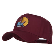 Jesus Praying Embroidered Twill Cap