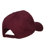 Jesus Praying Embroidered Twill Cap