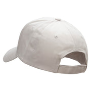 Winged Auto Embroidered Low Profile Organic Cotton Cap