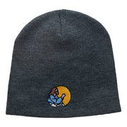 Jesus Praying Embroidered Short Beanie