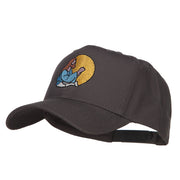 Jesus Praying Embroidered Twill Cap