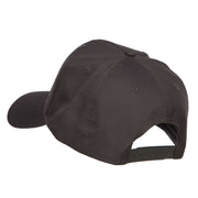 Jesus Praying Embroidered Twill Cap