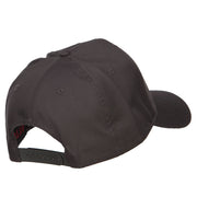 Jesus Praying Embroidered Twill Cap