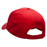 Winged Auto Embroidered Low Profile Organic Cotton Cap