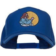 Jesus Praying Embroidered Twill Cap