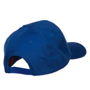 Jesus Praying Embroidered Twill Cap