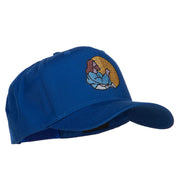 Jesus Praying Embroidered Twill Cap