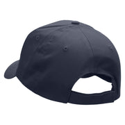 Winged Auto Embroidered Low Profile Organic Cotton Cap