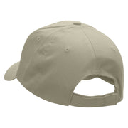 Winged Auto Embroidered Low Profile Organic Cotton Cap