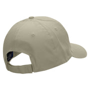 Winged Auto Embroidered Low Profile Organic Cotton Cap