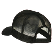 Star of David Embroidered Mesh Back Cap