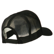 Star of David Embroidered Mesh Back Cap