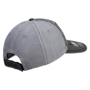 Licensed 18th Airborne Corps Veteran Embroidered Low Profile Special Cotton Mesh Cap - Black OSFM