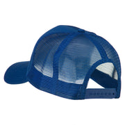 Star of David Embroidered Mesh Back Cap