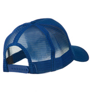 Star of David Embroidered Mesh Back Cap