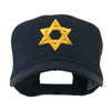 Jewish Star of David Embroidered Cap