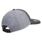 Licensed 17th Airborne Division Embroidered Low Profile Special Cotton Mesh Cap - Black OSFM