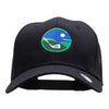 Golf Emblem Embroidered High Profile Mesh Cap