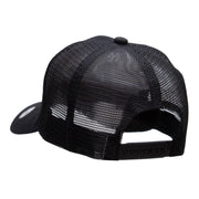 Golf Emblem Embroidered High Profile Mesh Cap