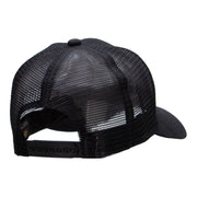 Golf Emblem Embroidered High Profile Mesh Cap