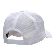 Golf Emblem Embroidered High Profile Mesh Cap