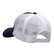 Golf Emblem Embroidered High Profile Mesh Cap