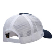 Golf Emblem Embroidered High Profile Mesh Cap