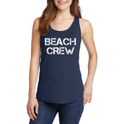 Beach Crew Ladies Core Cotton Tank Top