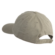 Zion National Park Embroidered Cotton Twill Cap - Olive OSFM