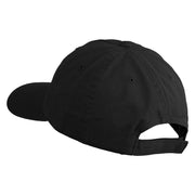 Zion National Park Embroidered Cotton Twill Cap - Black OSFM