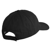 Zion National Park Embroidered Cotton Twill Cap - Black OSFM