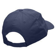 Cute Three Balloons Embroidered Garment Washed Cotton Twill Cap - Navy OSFM