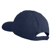 Zion National Park Embroidered Cotton Twill Cap - Navy OSFM